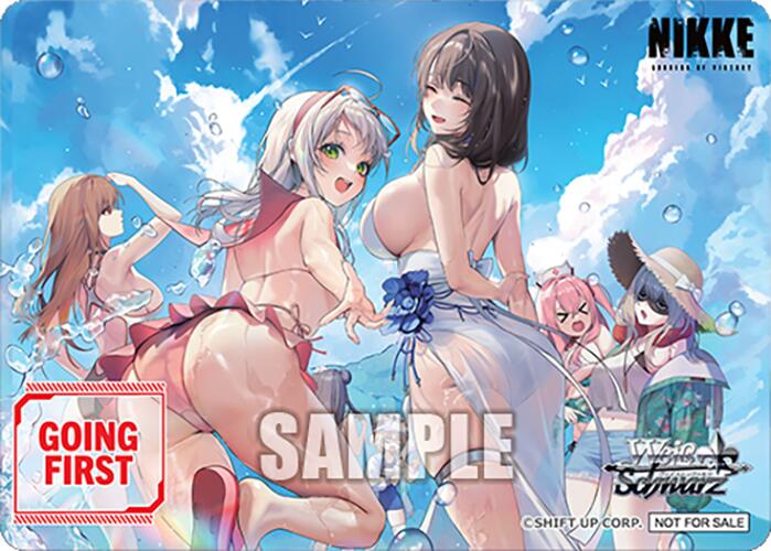 Going First (BLUEWATER ISLAND) [GODDESS OF VICTORY: NIKKE] | Cracking-Singles