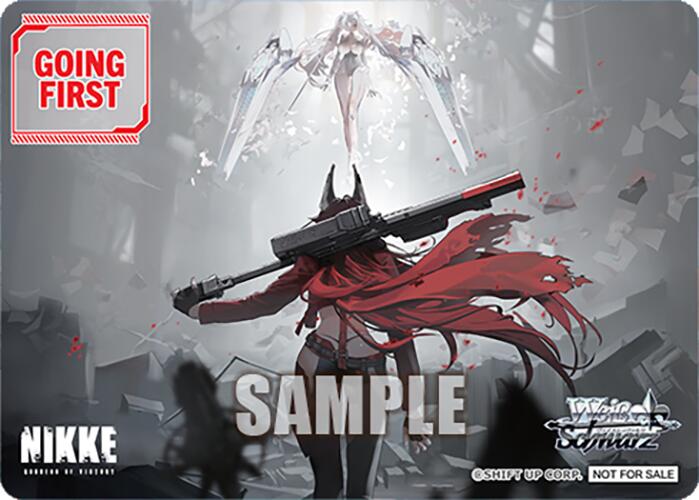 Going First (RED ASH) [GODDESS OF VICTORY: NIKKE] | Cracking-Singles