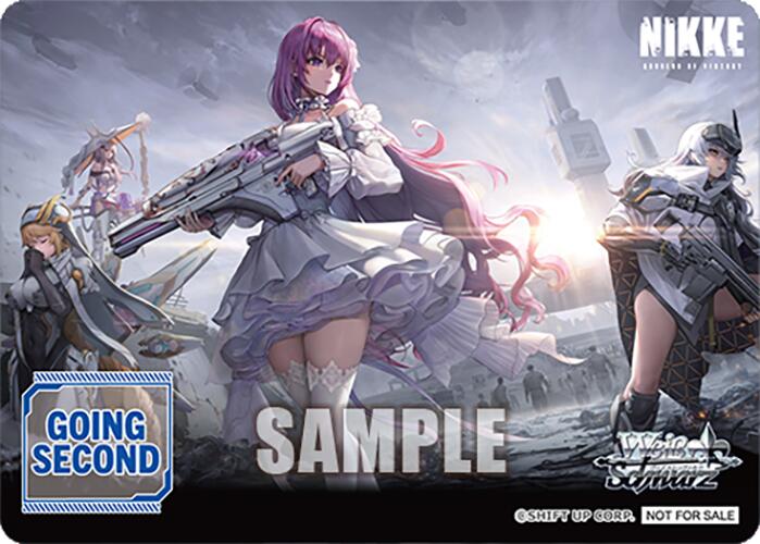 Going Second (OVER ZONE) [GODDESS OF VICTORY: NIKKE] | Cracking-Singles