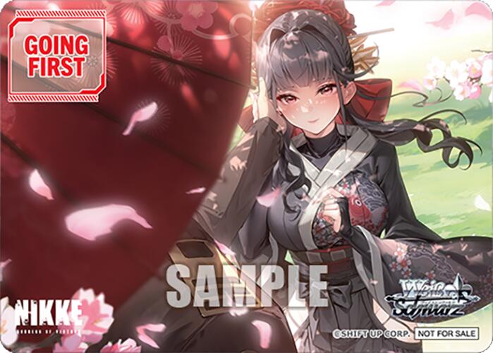Going First (CHERRY BLOSSOM) [GODDESS OF VICTORY: NIKKE] | Cracking-Singles