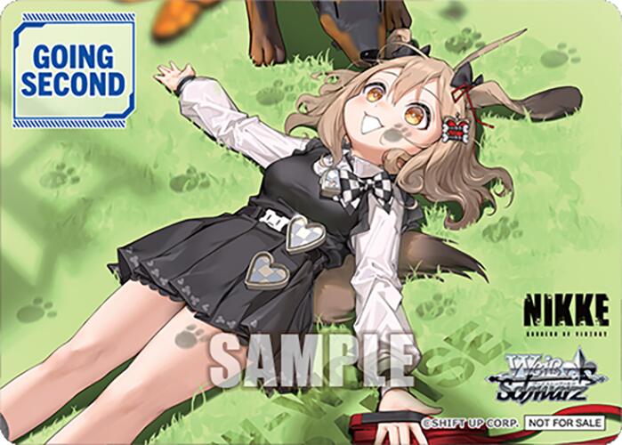 Going Second (BOW-WOW PARADISE) [GODDESS OF VICTORY: NIKKE] | Cracking-Singles