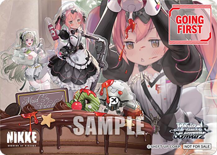 Going First (MAID IN VALENTINE) [GODDESS OF VICTORY: NIKKE] | Cracking-Singles