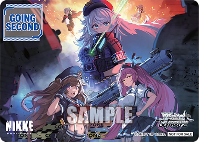 Going Second (A.C.P.U.! FREEZE!) [GODDESS OF VICTORY: NIKKE] | Cracking-Singles