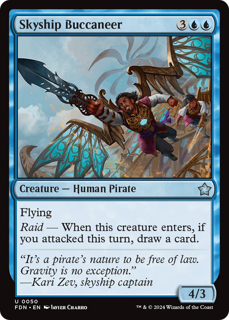 Skyship Buccaneer [Foundations] | Cracking-Singles
