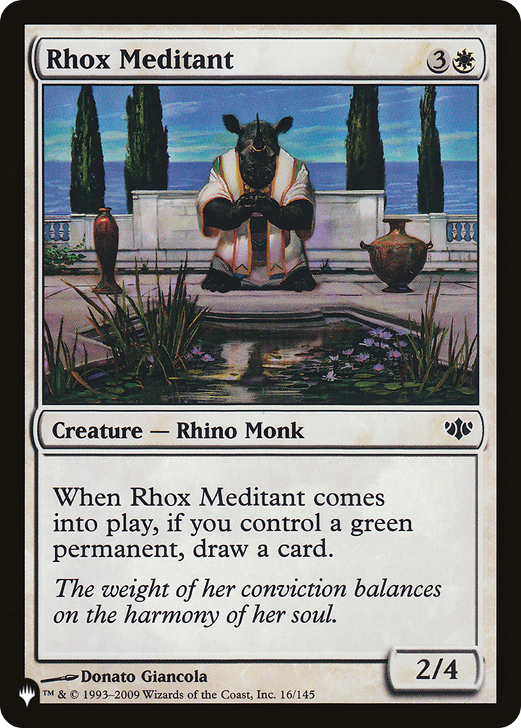 Rhox Meditant [The List] | Cracking-Singles