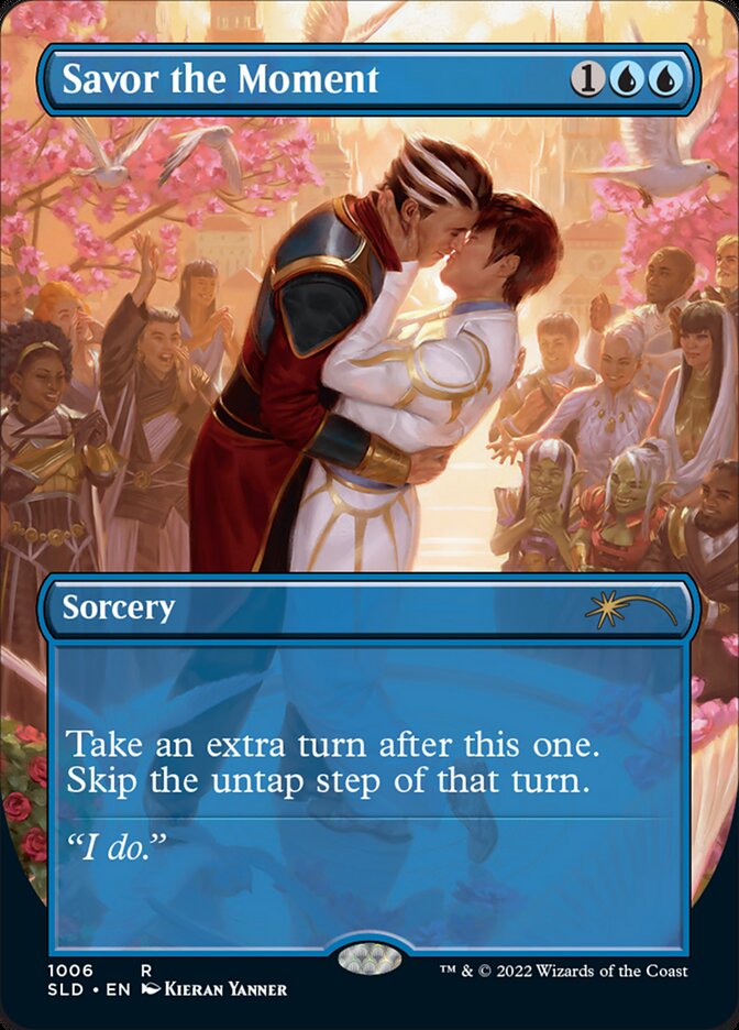 Savor the Moment [Secret Lair Drop Series] | Cracking-Singles