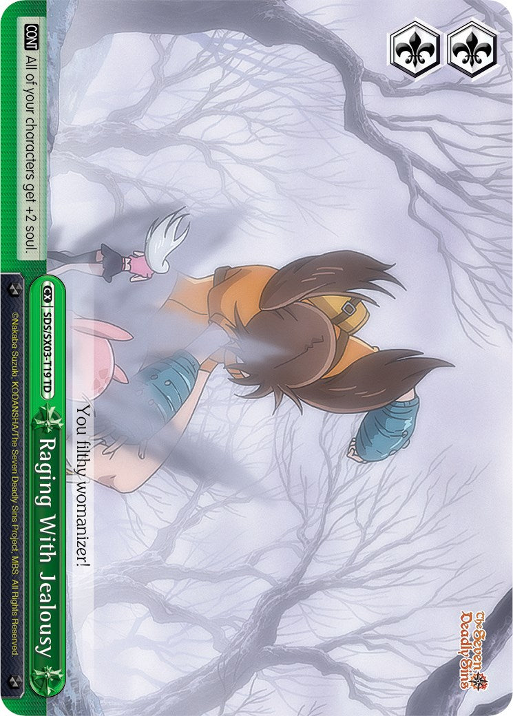 Raging With Jealousy (SDS/SX03-T19 TD) [The Seven Deadly Sins] | Cracking-Singles