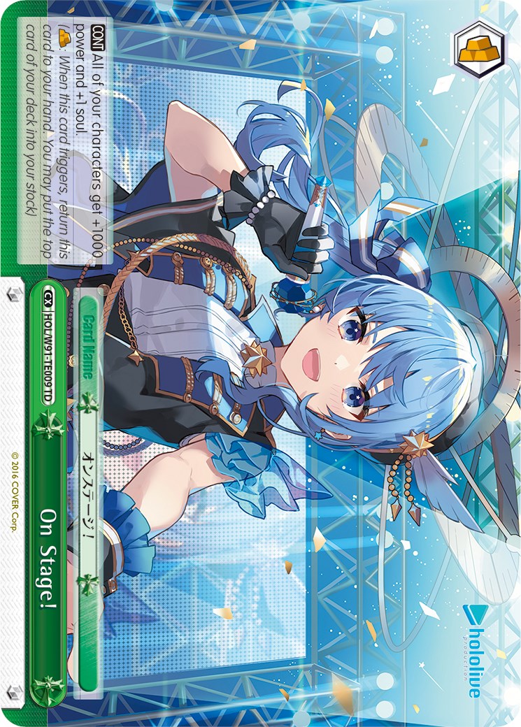 On Stage! (HOL/W91-TE009 TD) [hololive production] | Cracking-Singles