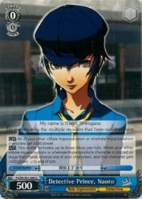 Detective Prince, Naoto (P4/EN-S01-080 U) [Persona 4 ver.E] | Cracking-Singles