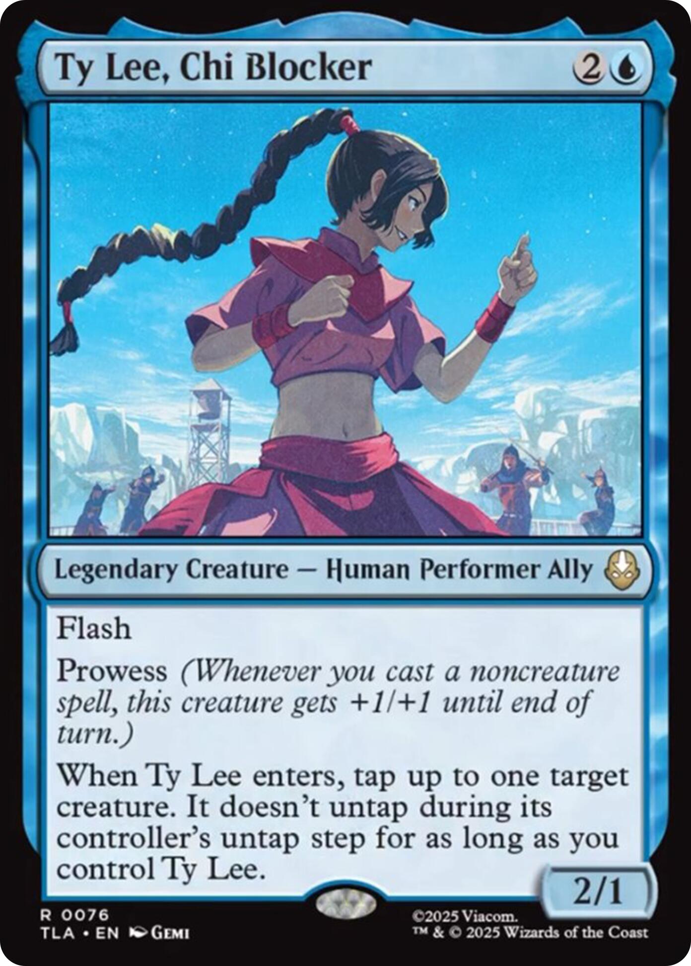 Ty Lee, Chi Blocker [Avatar: The Last Airbender] | Cracking-Singles
