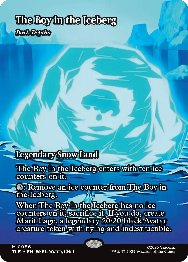 The Boy in the Iceberg - Dark Depths [Avatar: The Last Airbender: Eternal-Legal] | Cracking-Singles