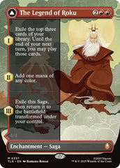 The Legend of Roku (Borderless) [Avatar: The Last Airbender] | Cracking-Singles