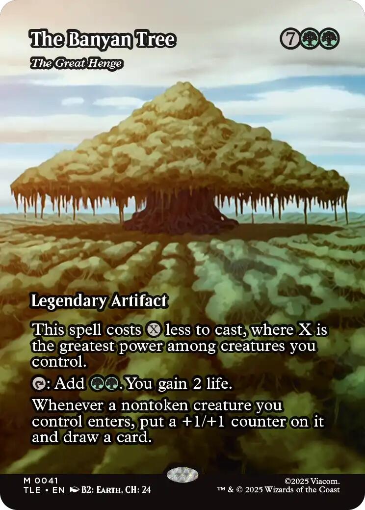 The Banyan Tree - The Great Henge (Borderless) [Avatar: The Last Airbender: Eternal-Legal] | Cracking-Singles