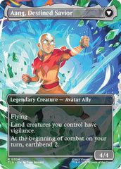 Aang, at the Crossroads (Borderless) [Avatar: The Last Airbender] | Cracking-Singles