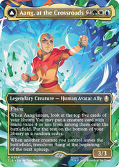 Aang, at the Crossroads (Borderless) [Avatar: The Last Airbender] | Cracking-Singles
