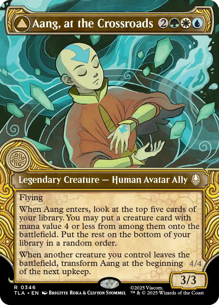 Aang, at the Crossroads (Showcase) [Avatar: The Last Airbender] | Cracking-Singles