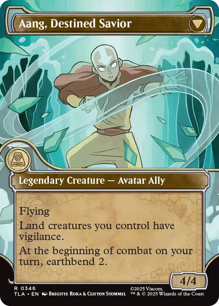 Aang, at the Crossroads (Showcase) [Avatar: The Last Airbender] | Cracking-Singles
