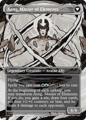 Avatar Aang (Borderless) [Avatar: The Last Airbender] | Cracking-Singles