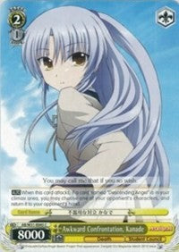Awkward Confrontation, Kanade (AB/W31-E045 C) [Angel Beats! Re:Edit] | Cracking-Singles