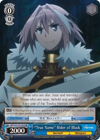 "True Name" Rider of Black (APO/S53-TE13R RRR) [Fate/Apocrypha] | Cracking-Singles
