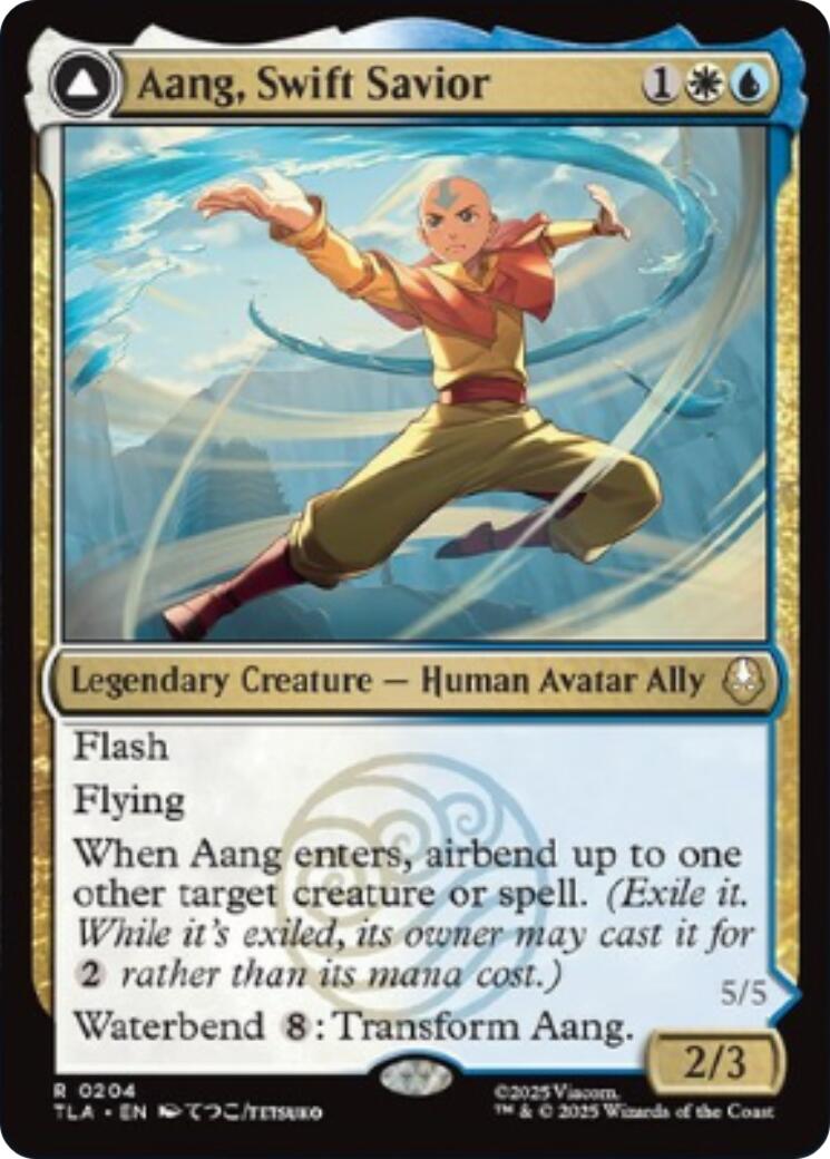 Aang, Swift Savior [Avatar: The Last Airbender] | Cracking-Singles