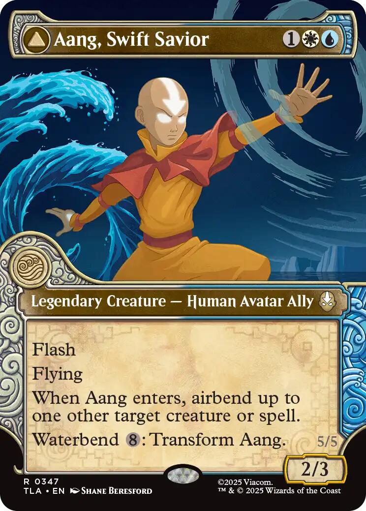 Aang, Swift Savior (Showcase) [Avatar: The Last Airbender] | Cracking-Singles