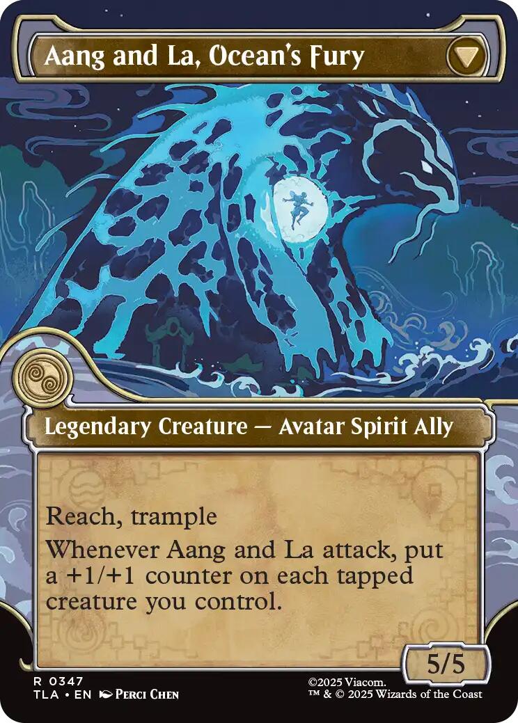 Aang, Swift Savior (Showcase) [Avatar: The Last Airbender] | Cracking-Singles