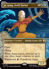 Aang, Swift Savior (Showcase) [Avatar: The Last Airbender] | Cracking-Singles