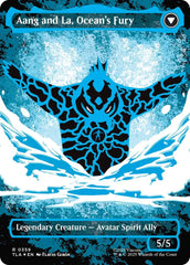 Aang, Swift Savior (Borderless) (Neon Ink Foil) [Avatar: The Last Airbender] | Cracking-Singles