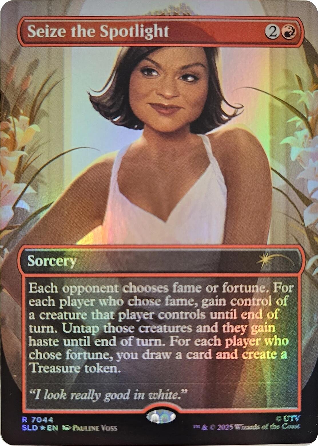 Seize the Spotlight (Rainbow Foil) [Secret Lair Drop Series] | Cracking-Singles