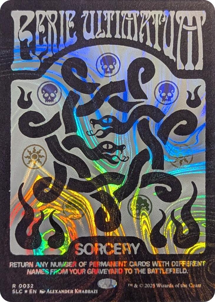 Eerie Ultimatum (Halo Foil) [Secret Lair Countdown Kit] | Cracking-Singles