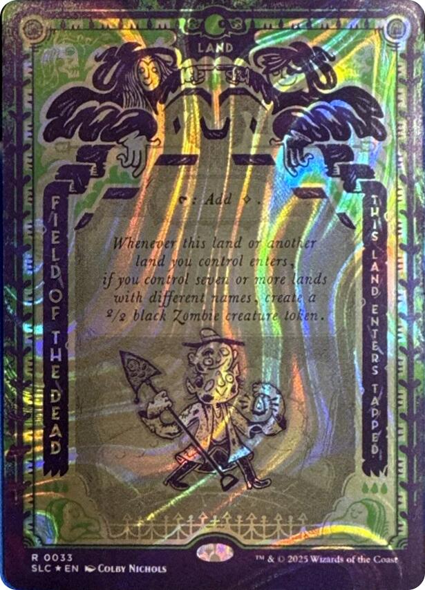 Field of the Dead (Halo Foil) [Secret Lair Countdown Kit] | Cracking-Singles