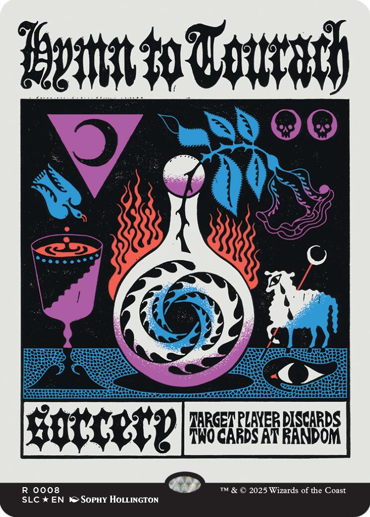 Hymn to Tourach (Halo Foil) [Secret Lair Countdown Kit] | Cracking-Singles