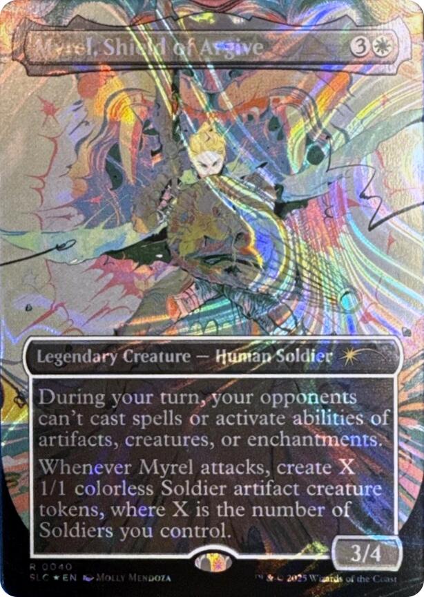 Myrel, Shield of Argive (Halo Foil) [Secret Lair Countdown Kit] | Cracking-Singles