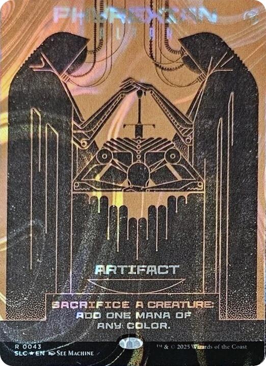Phyrexian Altar (Halo Foil) [Secret Lair Countdown Kit] | Cracking-Singles