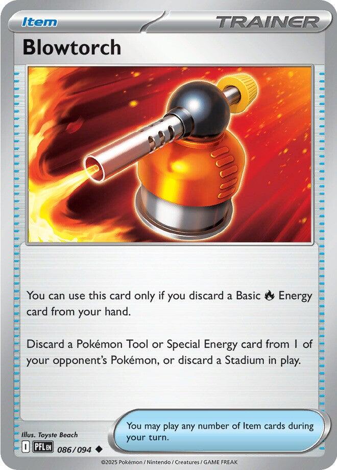 Blowtorch (086/094) [Mega Evolution: Phantasmal Flames] | Cracking-Singles