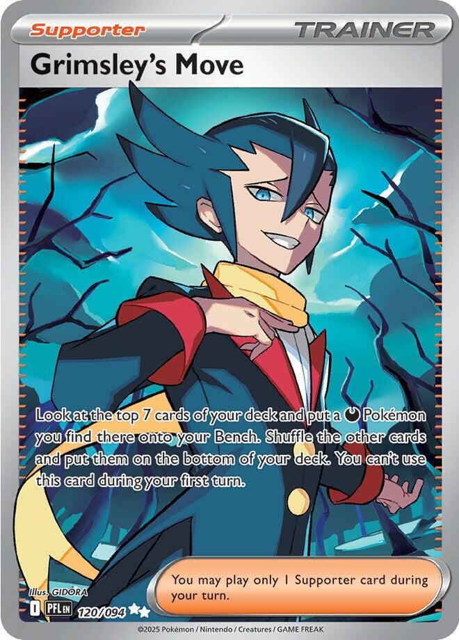 Grimsley's Move (120/094) [Mega Evolution: Phantasmal Flames] | Cracking-Singles