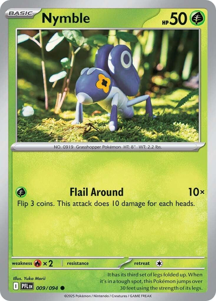 Nymble (009/094) [Mega Evolution: Phantasmal Flames] | Cracking-Singles