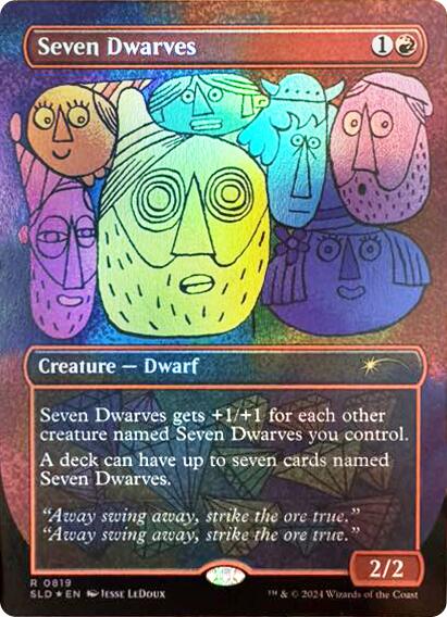 Seven Dwarves (0819) [Secret Lair Drop Series] | Cracking-Singles