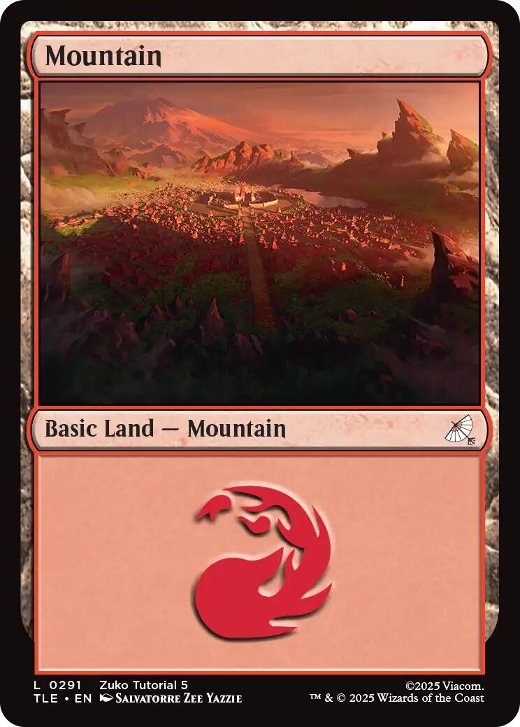 Mountain (0291) [Avatar: The Last Airbender: Eternal-Legal] | Cracking-Singles