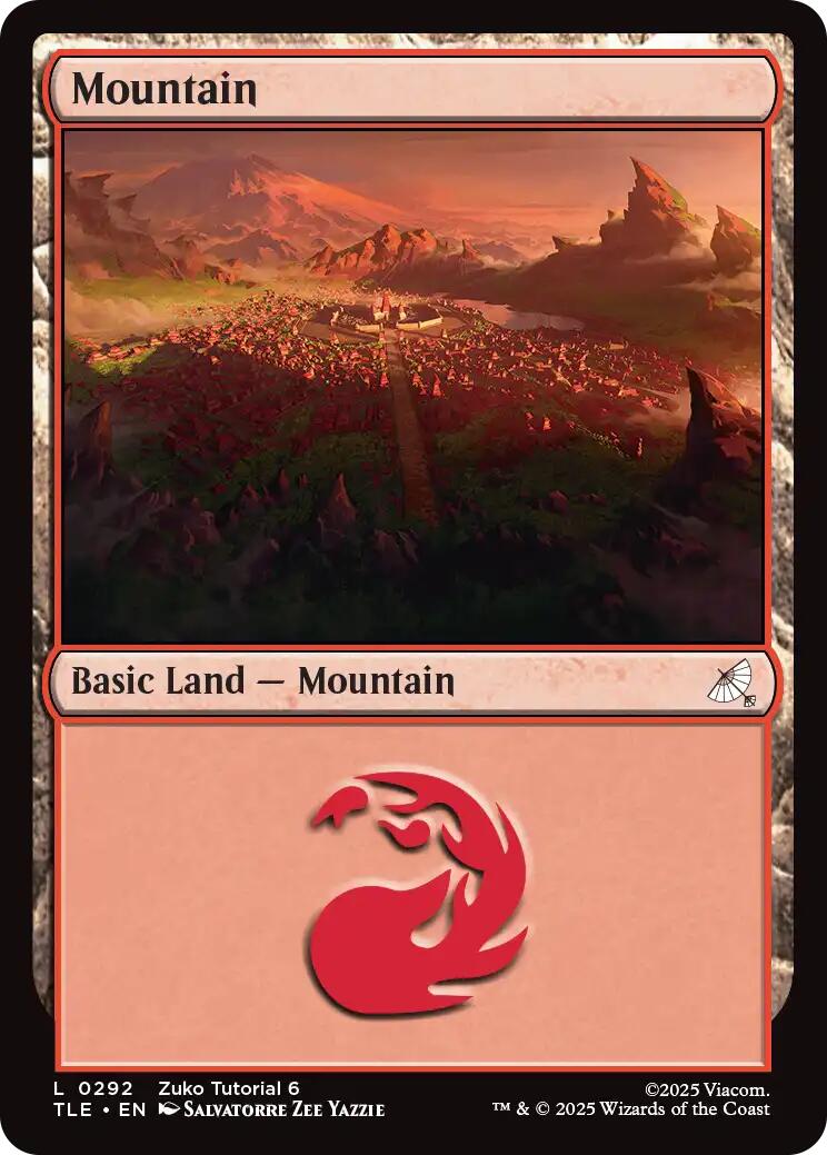 Mountain (0292) [Avatar: The Last Airbender: Eternal-Legal] | Cracking-Singles