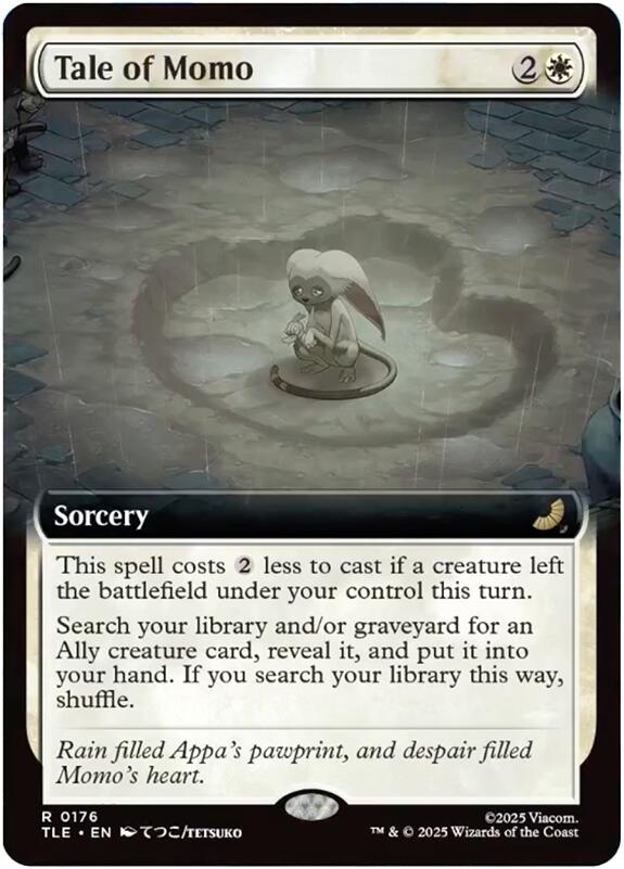 Tale of Momo (Extended Art) [Avatar: The Last Airbender: Eternal-Legal] | Cracking-Singles