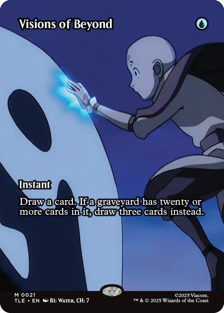 Visions of Beyond (Borderless) [Avatar: The Last Airbender: Eternal-Legal] | Cracking-Singles