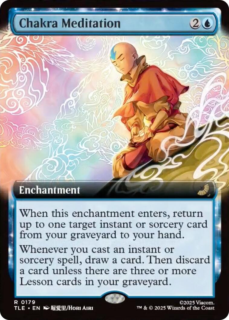 Chakra Meditation (Extended Art) [Avatar: The Last Airbender: Eternal-Legal] | Cracking-Singles