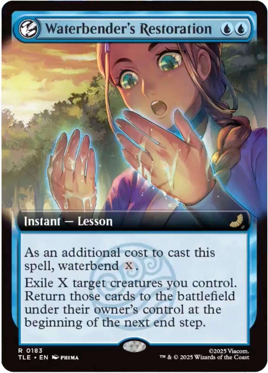 Waterbender's Restoration (Extended Art) [Avatar: The Last Airbender: Eternal-Legal] | Cracking-Singles