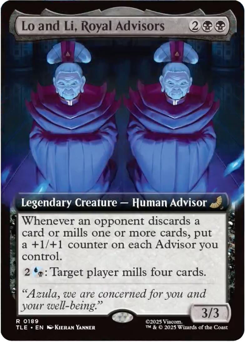Lo and Li, Royal Advisors (Extended Art) [Avatar: The Last Airbender: Eternal-Legal] | Cracking-Singles