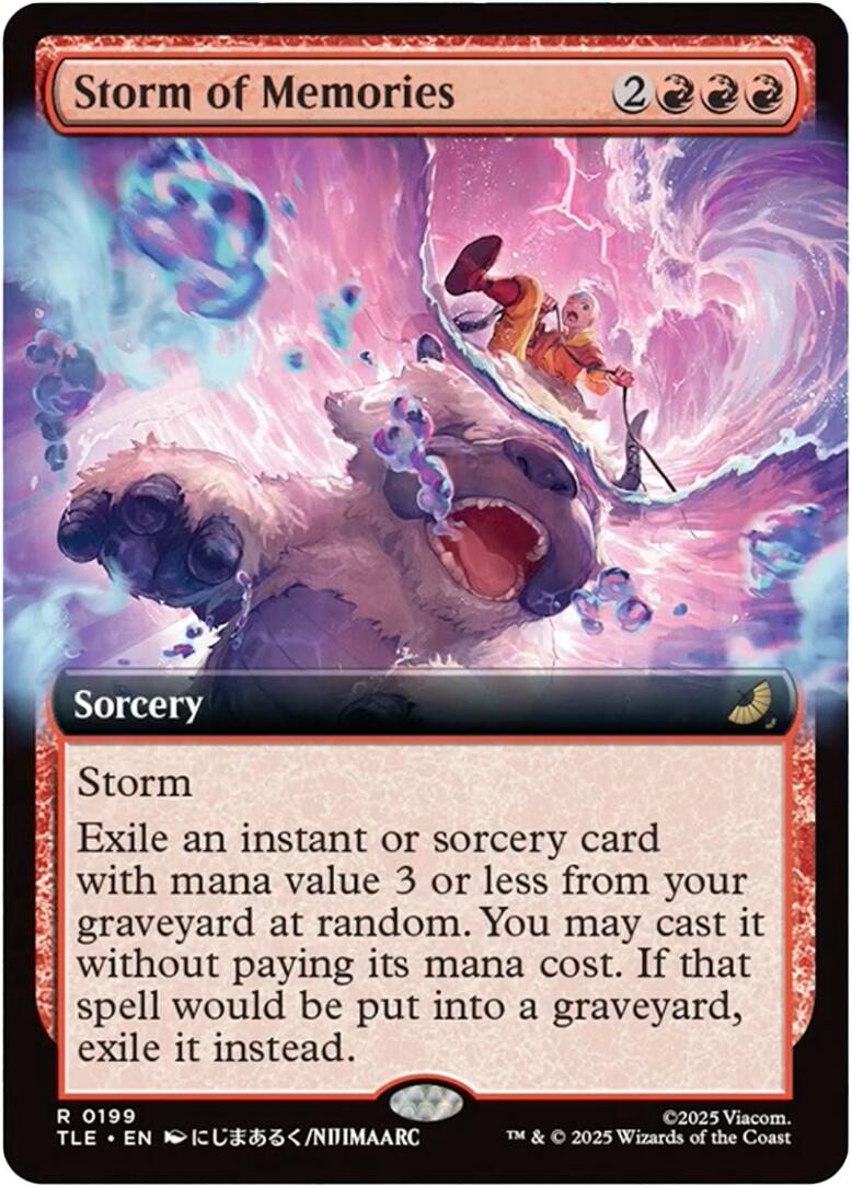 Storm of Memories (Extended Art) [Avatar: The Last Airbender: Eternal-Legal] | Cracking-Singles