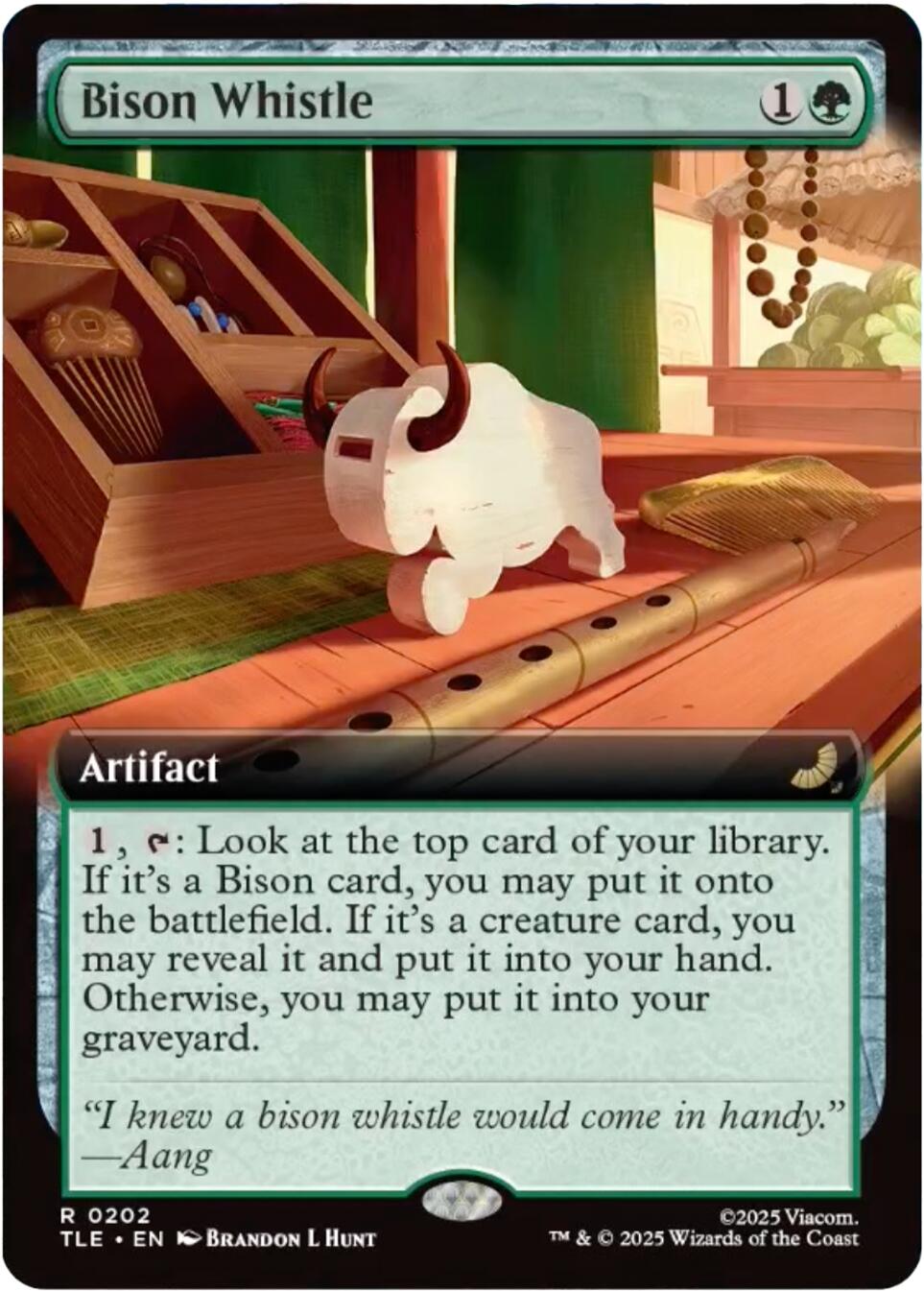 Bison Whistle (Extended Art) [Avatar: The Last Airbender: Eternal-Legal] | Cracking-Singles
