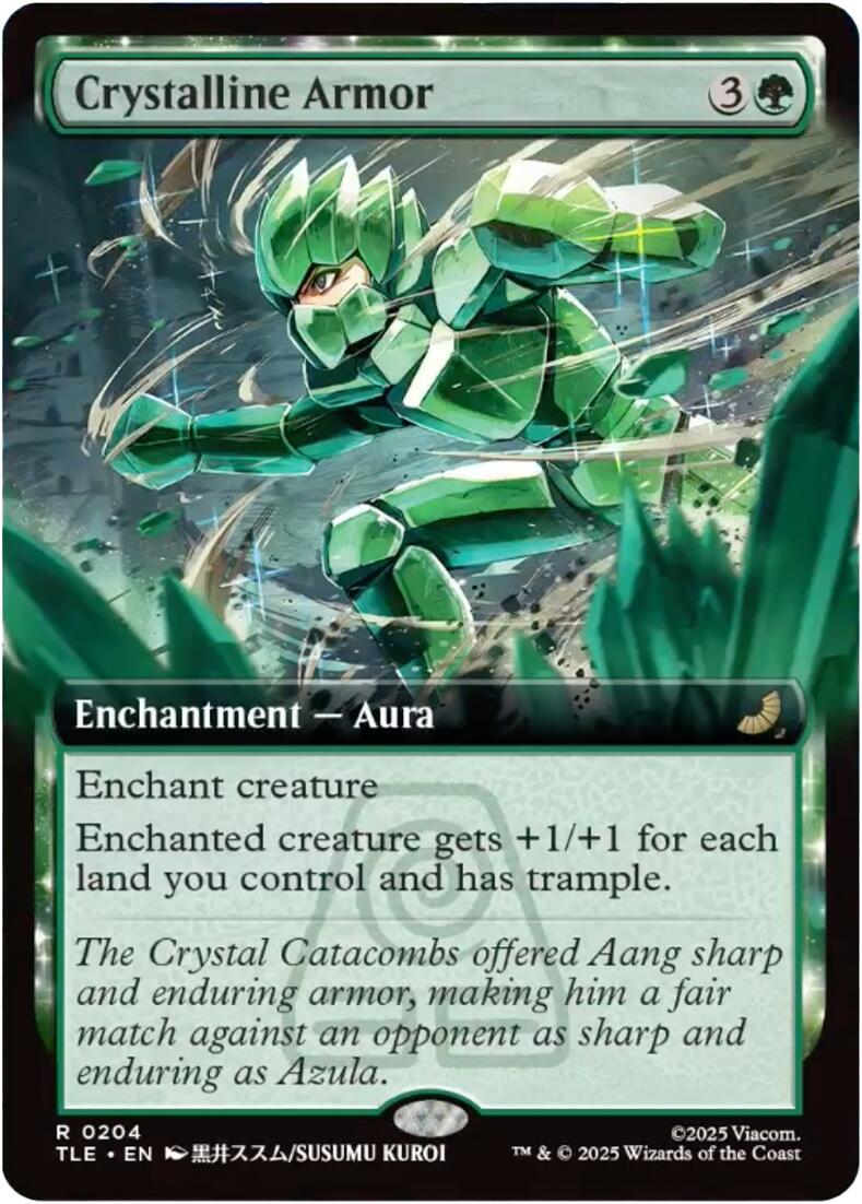 Crystalline Armor (Extended Art) [Avatar: The Last Airbender: Eternal-Legal] | Cracking-Singles