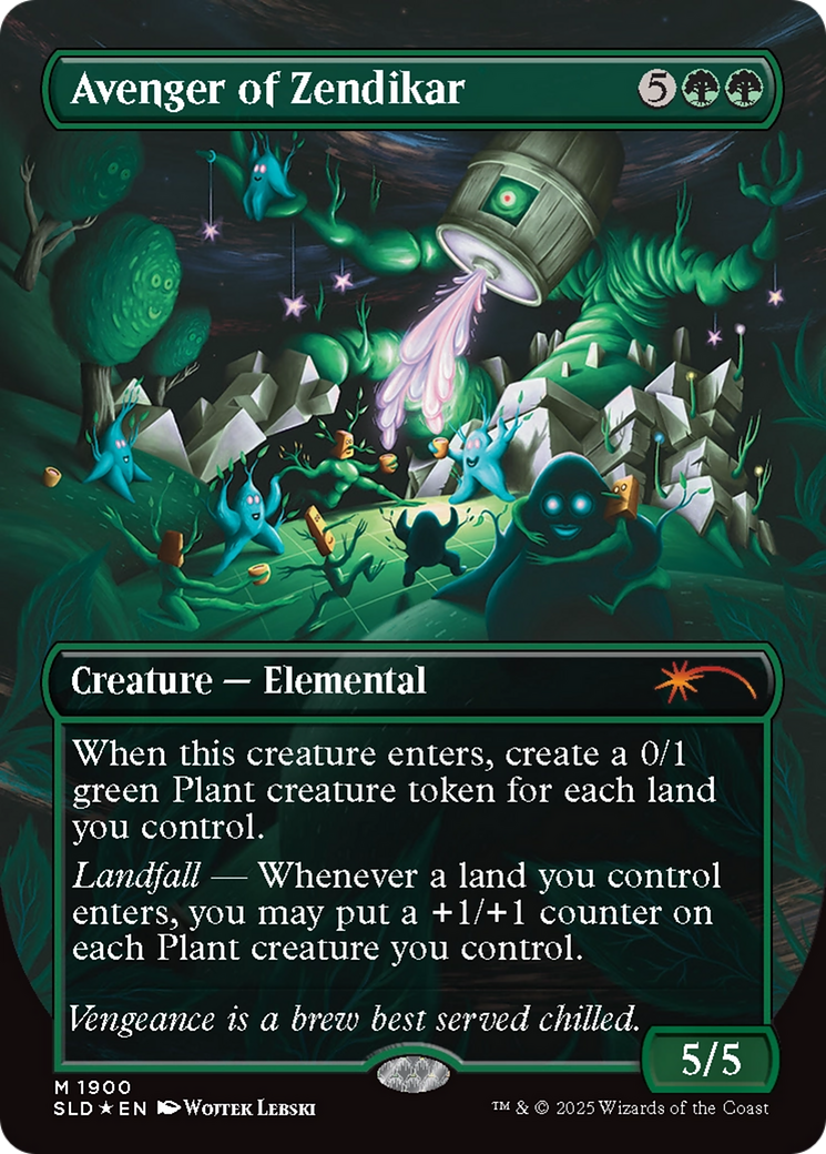 Avenger of Zendikar (Double Rainbow Foil) [Secret Lair Drop Series] | Cracking-Singles